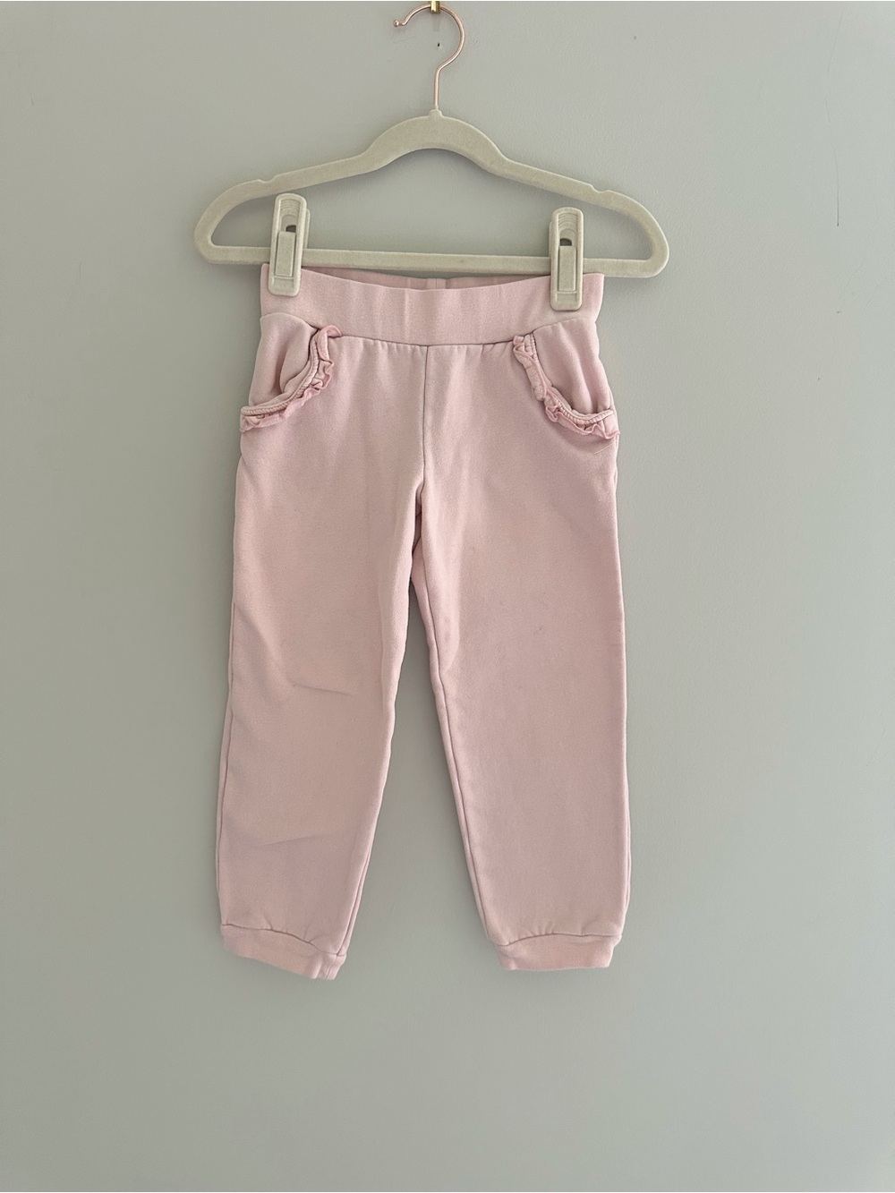 Simple Joys by Carter’s Girls Fleece Jogger Pants, Size 4T, Light Pink